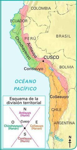 INCAS- TAHUANTINSUYO