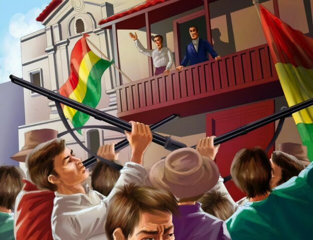 Revolucion de Chuquisaca