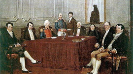 Timeline: FICHA N°4 TRIUNVIRATO (JUNTA DE GOBIERNO)