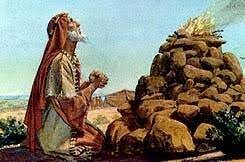 EPOCA DE LOS PATRIARCAS: Altar