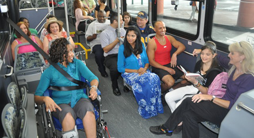 American with Disabilities for Accessible Public Transportation