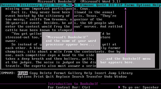 1987, el primer software en CD
