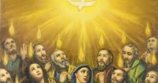 Nacimiento de la Iglesia: PENTECOSTES