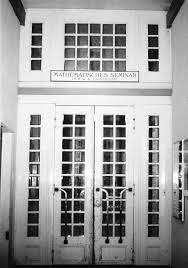 1922-1929 BEGINS FORMAL STUDIES AT UNIVERSITY OF VIENNA