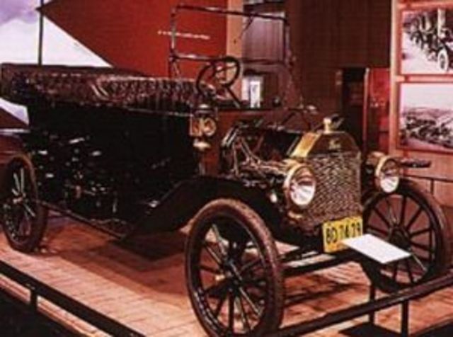 Ford begins production on Ford Model T