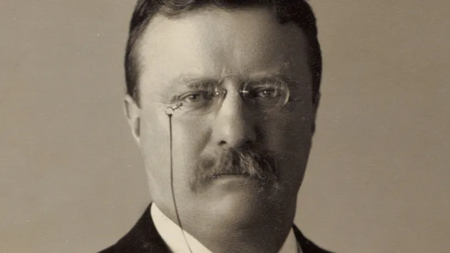 Theodore Roosevelt takes presidential office