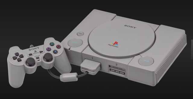 The PlayStation 1