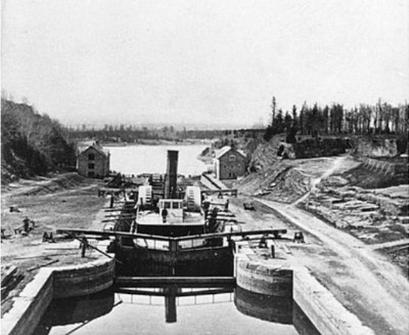 A loan was given to build more canals