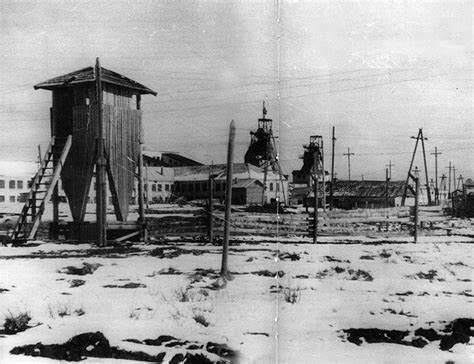 Створення Горлагу. Більшість в'язнів учасники ОУН, УПА