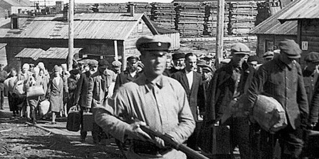 Ліквідація 1-ої табірної зони (українці та прибалти)