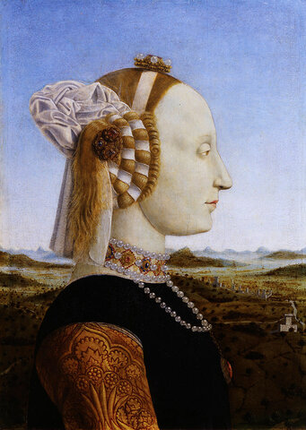 + Battista Sforza (1446-1472)