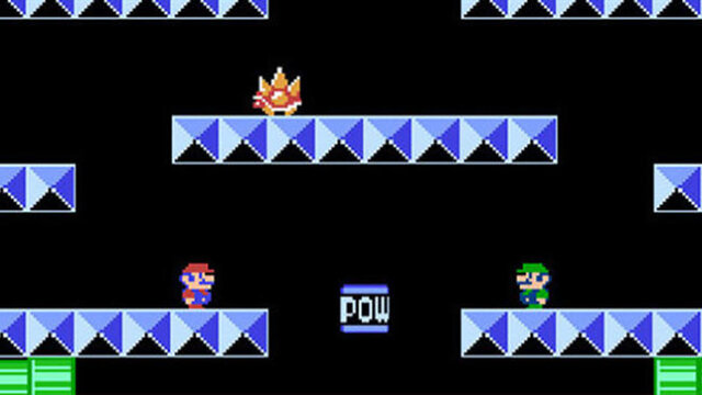 Lanzamiento de "Mario Bros"