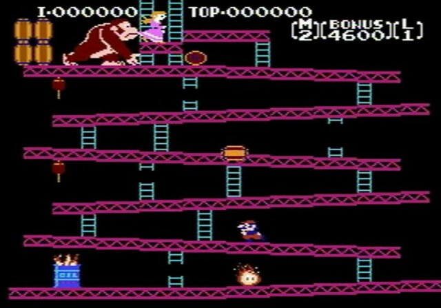 Primera Aparición  de Mario