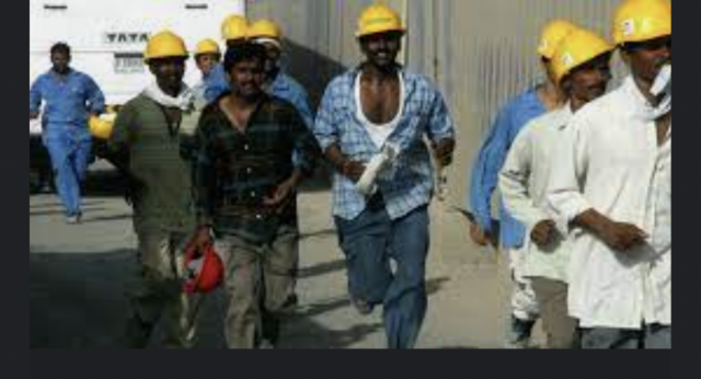 No pay for the workers