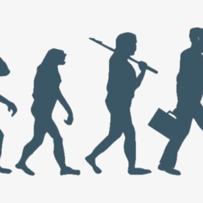 Timeline: EVOLUCIÓN DEL HOMBRE