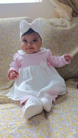 El nacimiento de mi hermana (Aracely)