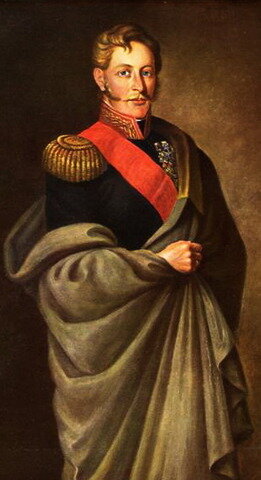 Gamarra firmó el Tratado de Piquiza