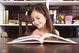 7 years old- reading on my own