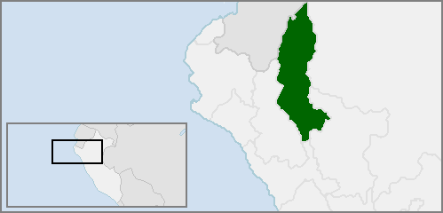Creación del Departamento de Amazonas