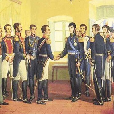 Timeline: Gobiernos Caudilistas