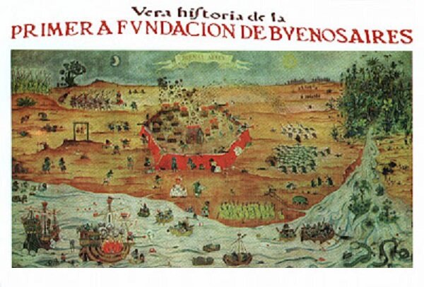 FUNDACION DE LA PRIMERA CIUDAD