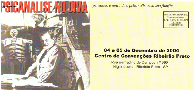Psicanálise no Divã: pensando e sentindo o psicanalista em sua função