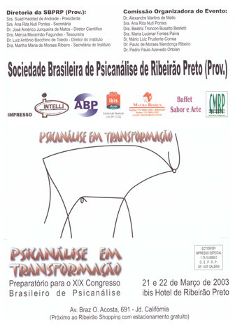 Psicanálise em Transformação