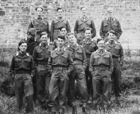 Michael Frayn: National Service.