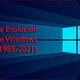 La evolucion de windows (1)