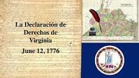 Declaración de Derechos de Virginia