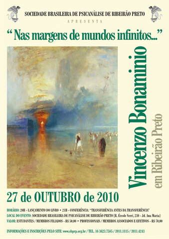 Vincenzo Bonaminio - "Nas margens de mundos infinitos..."