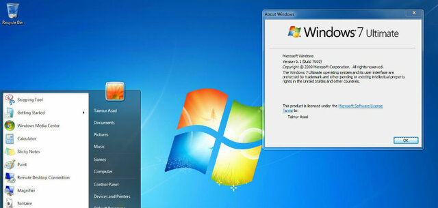 WINDOWS 7