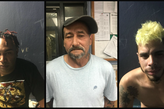 Condenados en la causa