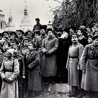 Timeline: Українські землі в 1914-1945 рр.