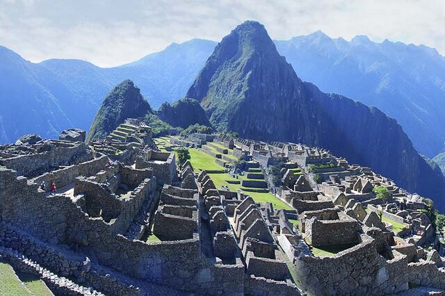 Edificación de Machu Picchu