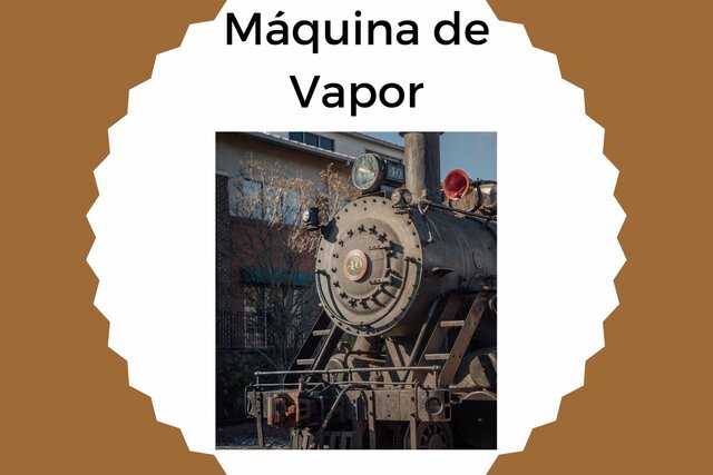 Máquina de Vapor