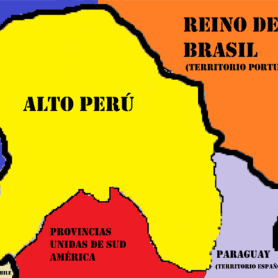 Timeline: PROCESO DE LA INDEPENDENCIA EN EL ATO PERÚ (1809-1825)