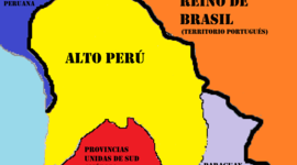 Timeline: PROCESO DE LA INDEPENDENCIA EN EL ATO PERÚ (1809-1825)