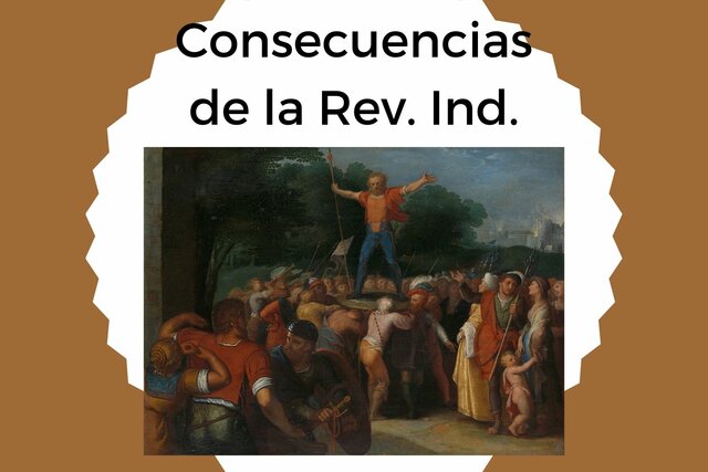 Consecuencias de la Revolución Industrial