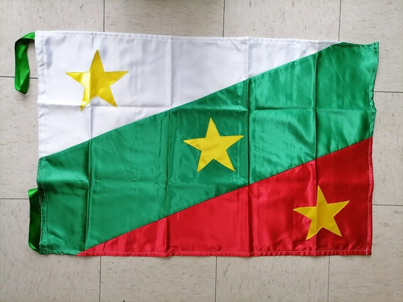 BANDERA DEL EJERCITO TRIGARANTE