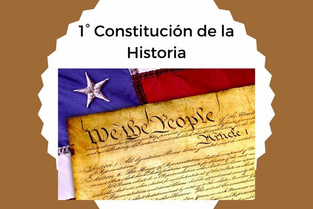 EE UU Firmó la Primera Constitución de la Historia