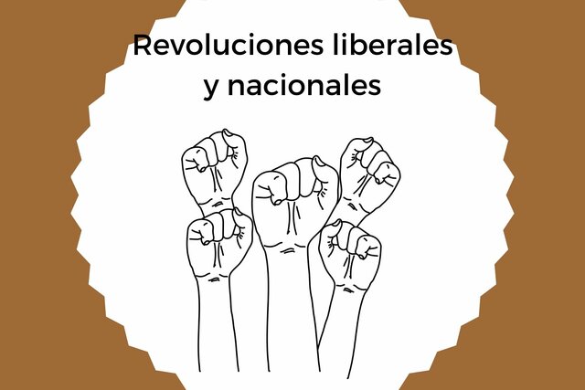 Revoluciones liberales y nacionales