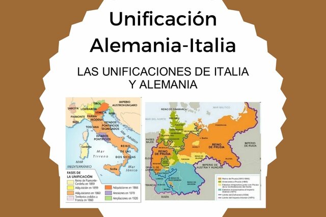 Unificación Alemania-Italia