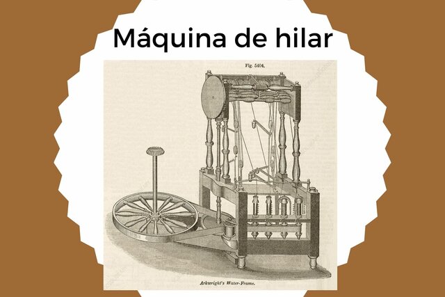 Invento: Máquina de Hilar
