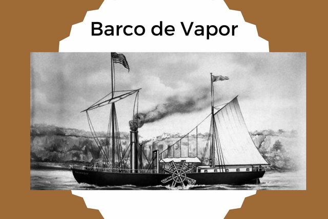 Invento: Barco de Vapor