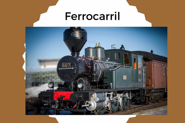 Invento: Ferrocarril