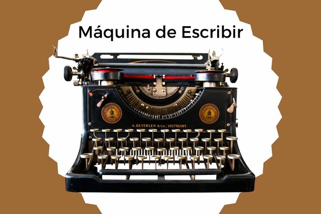 Invento: Máquina de Escribir