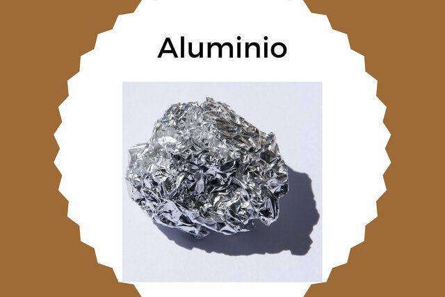Aparece el aluminio