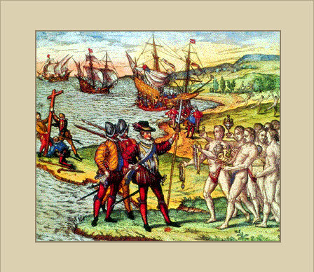 Llegada de los Españoles