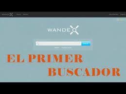 PRIMER BUSCADOR
